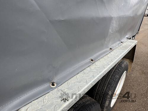 2025 John Papas JPT 365 Dual Axle Box Trailer