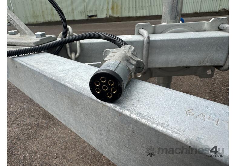 2025 John Papas JPT 365 Dual Axle Box Trailer