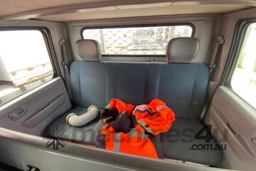 2014 Mitsubishi Canter L 7/800 515 Crew Cab Table Top