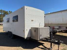 2011 Traymark Workvan Caravan Tandem Axle Site Caravan - picture1' - Click to enlarge