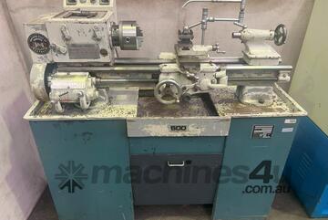 Sheraton Conquest lathe with D1-3 cam lock spindle