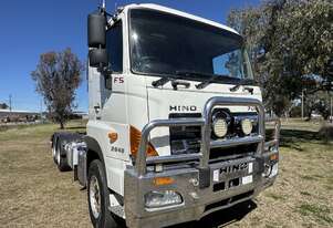 Hino FS 2848 6x4 Automatic Cab/Chassis Truck. One Owner.