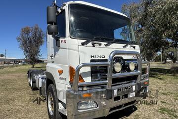 Hino FS 2848 6x4 Automatic Cab/Chassis Truck. One Owner.
