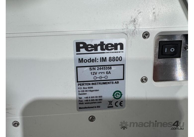 Perten IM 8800 Grain Protein & Moisture Meter & Super Point Moisture Analyzer
