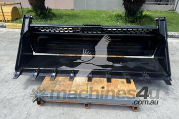 4 in 1 BEDROCK SKID STEER SKMPB-84-T