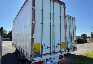 Trailer Pig Trailer Curtain side Freighter 2007 Airbag 1TOJ419 SN1786