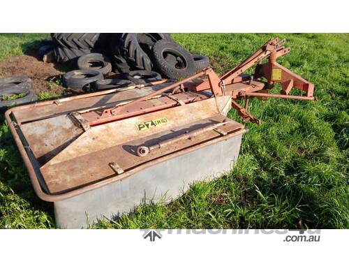 caption Kuhn PZ-CM165 Drum Mower