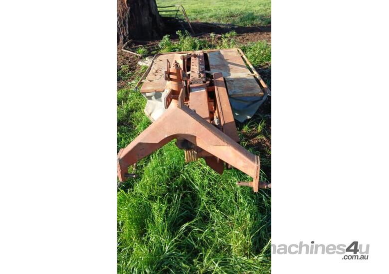 caption Kuhn PZ-CM165 Drum Mower