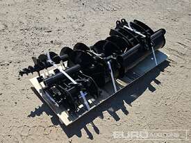 Unused Captok Qty (8 of), Quick Hitch, Rake, Ripper, Grabber, 20cm Auger, 30cm, Auger Rod, 800mm Buc - picture0' - Click to enlarge