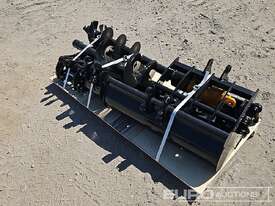 Unused Captok Qty (8 of), Quick Hitch, Rake, Ripper, Grabber, 20cm Auger, 30cm, Auger Rod, 800mm Buc - picture0' - Click to enlarge