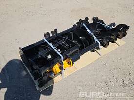 Unused Captok Qty (8 of), Quick Hitch, Rake, Ripper, Grabber, 20cm Auger, 30cm, Auger Rod, 800mm Buc - picture1' - Click to enlarge