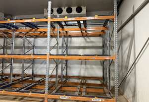 Pallet Racking Storage 3 deep pushback