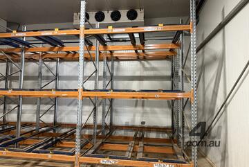 Pallet Racking Storage 3 deep pushback