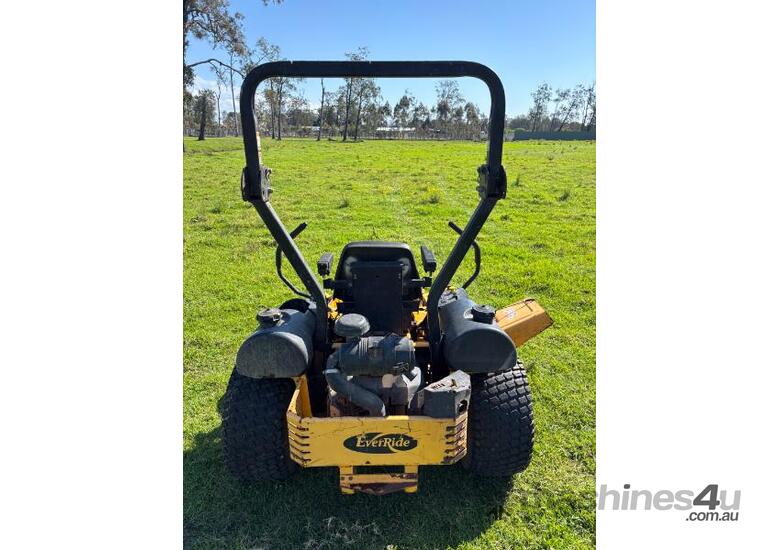 EVER RIDE HD ZERO TURN LAWN MOWER 788 HOURS