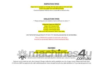 *IMPORTANT INFORMATION*