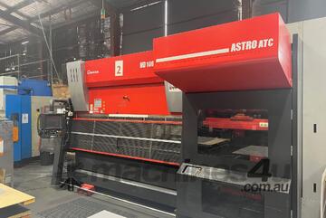 Amada ATC Press Brake- With Robotic Tooling Changer!