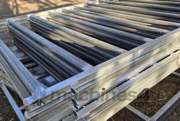 (8996)   H/duty Cattle Yard Panels (Euroa, VIC)