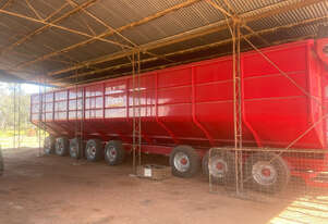 Finch 110 Tonne Mother Bin Handling/Storage