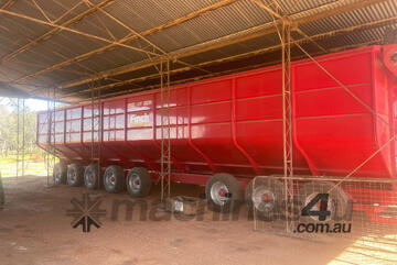 Finch 110 Tonne Mother Bin Handling/Storage