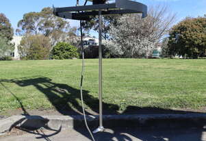 Stainless Steel Top Mounted Mixer - 0.37kW