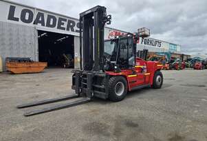 KALMAR DCG160-12, 16 TONNE LIFT CAPACITY 1200MM LOAD CENTRE