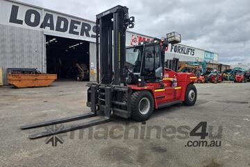 KALMAR DCG160-12, 16 TONNE LIFT CAPACITY 1200MM LOAD CENTRE