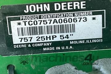 John Deere 757 ZTrack Zero Turn Ride On Mower