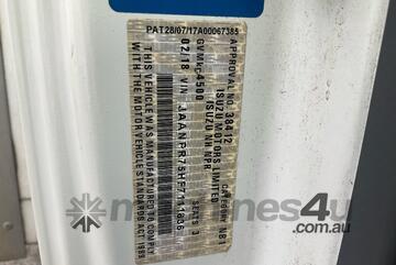 Isuzu 2018   NPR 45-155 Pantech