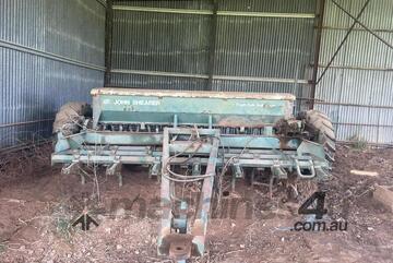 John Shearer Trash Culti Drill Seeder John Shearer Trash Culti Drill Seeder