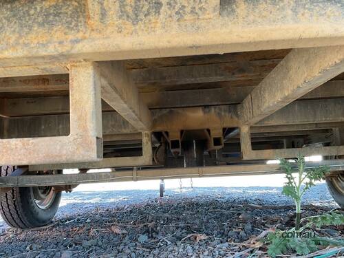 Victorian Trailers Tandem Axle Box Trailer