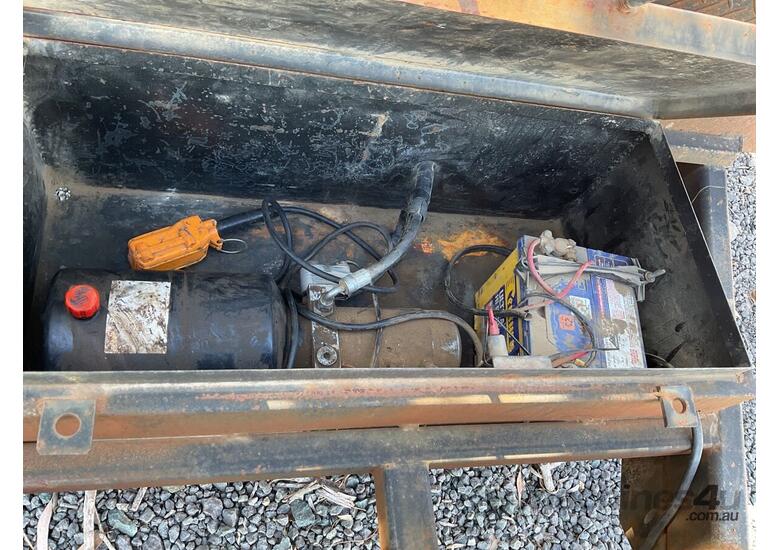 Victorian Trailers Tandem Axle Box Trailer