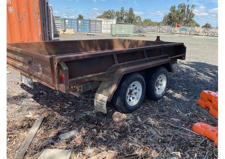 Victorian Trailers Tandem Axle Box Trailer