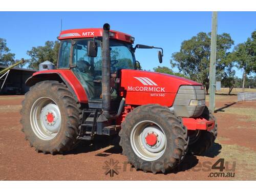 2005 McCormick MTX 140
