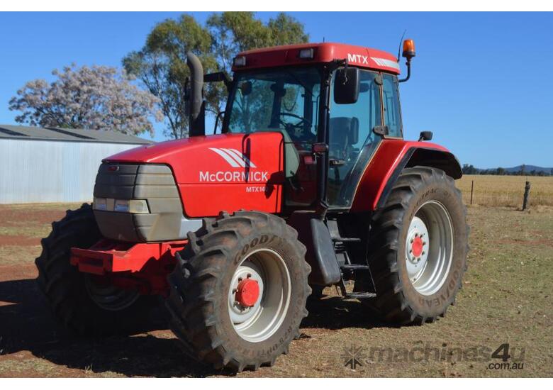 2005 McCormick MTX 140