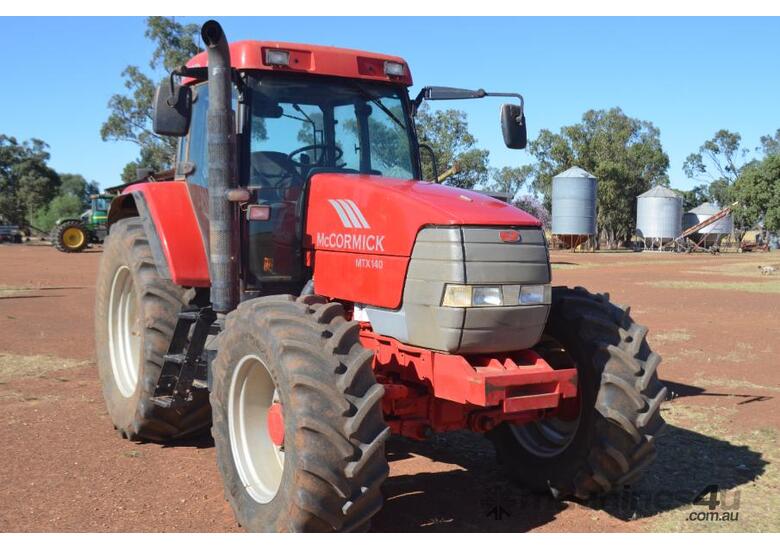 2005 McCormick MTX 140