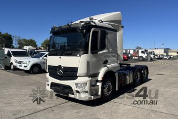 2020 Mercedes Actros 96X 6x4 Prime Mover