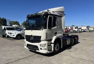 2020 Mercedes Actros 96X 6x4 Prime Mover 2020 Mercedes Actros 96X 6x4 Prime Mover