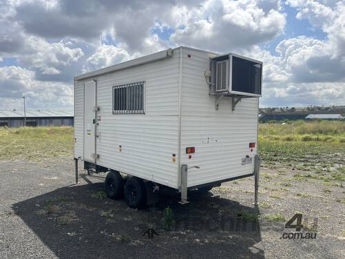 2018 Traymark Caravan/Portable Office
