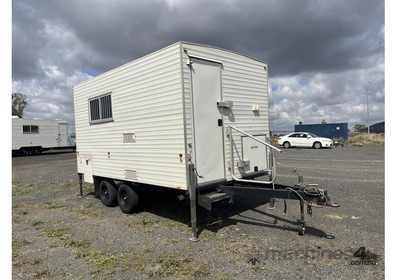 2018 Traymark Caravan/Portable Office