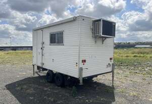 2018 Traymark Caravan/Portable Office
