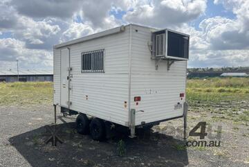 2018 Traymark Caravan/Portable Office
