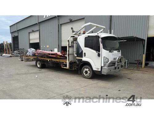 2011 Isuzu FRR Series Tray Truck - Paget QLD