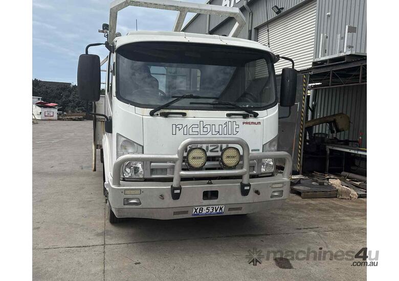 2011 Isuzu FRR Series Tray Truck - Paget QLD
