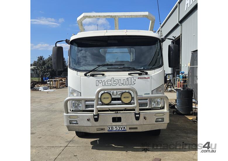 2011 Isuzu FRR Series Tray Truck - Paget QLD