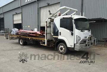 2011 Isuzu FRR Series Tray Truck - Paget QLD