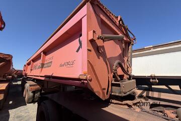 2023 Duraquip Four Axle Side Tipper (KALGOORLIE)