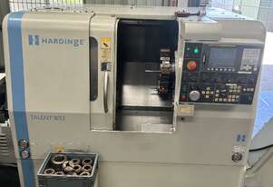 Hardinge CNC Lathe with Bartec bar loader