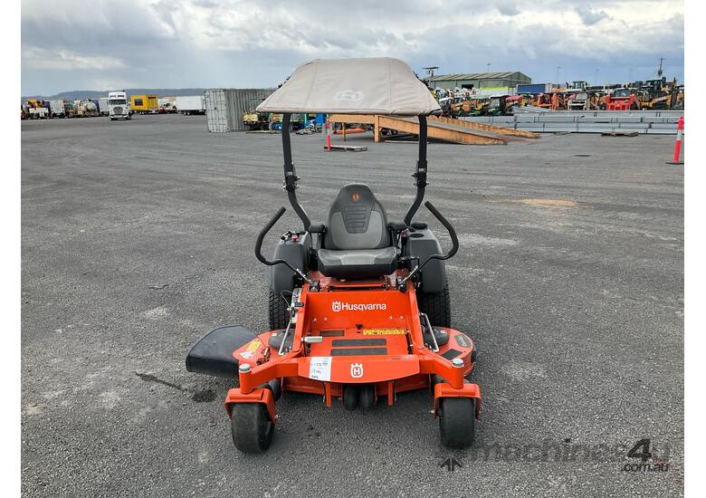 Husqvarna MZ54 Mower & Trailer Combination 