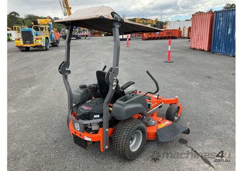 Husqvarna MZ54 Mower & Trailer Combination 
