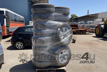 Pallet of Assorted Wheels and Tyres